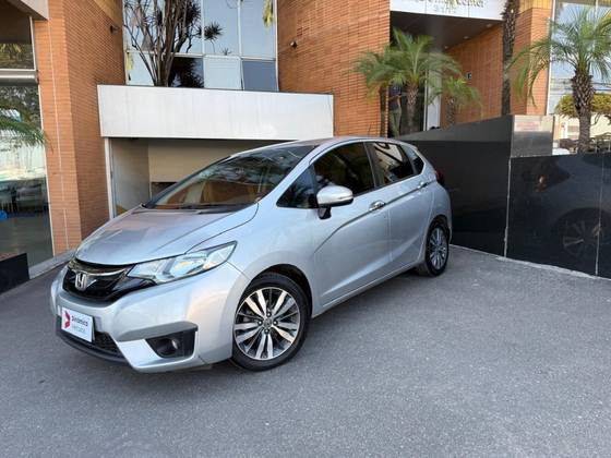 HONDA FIT 1.5 EX 16V FLEX 4P AUTOMÁTICO