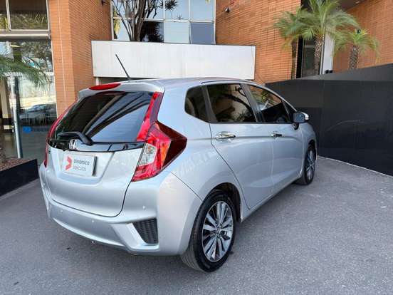 HONDA-FIT-1.5 EX 16V FLEX 4P AUTOMÁTICO HONDA-FIT-2014
