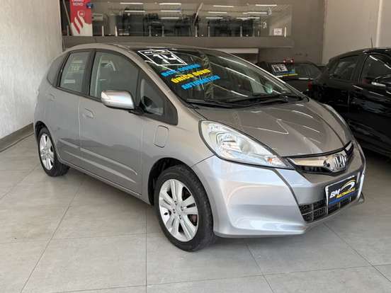 HONDA-FIT-1.5 EX 16V FLEX 4P AUTOMÁTICO HONDA-FIT-2013