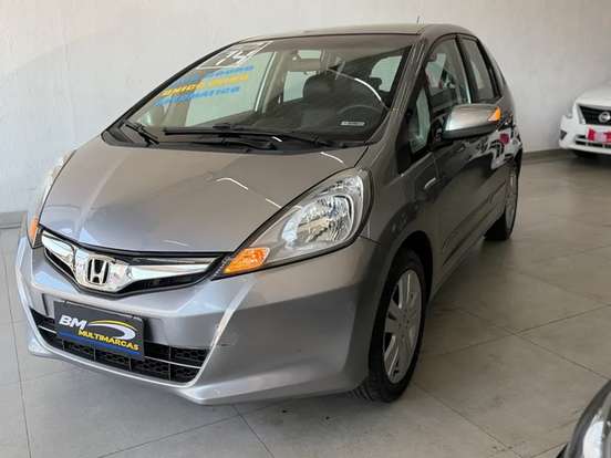 HONDA-FIT-1.5 EX 16V FLEX 4P AUTOMÁTICO HONDA-FIT-2013
