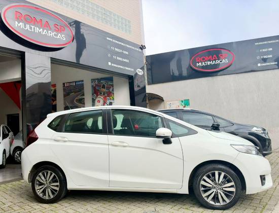 HONDA FIT 1.5 EX 16V FLEX 4P AUTOMÁTICO