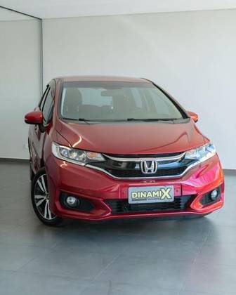 HONDA FIT 1.5 EXL 16V FLEX 4P AUTOMÁTICO