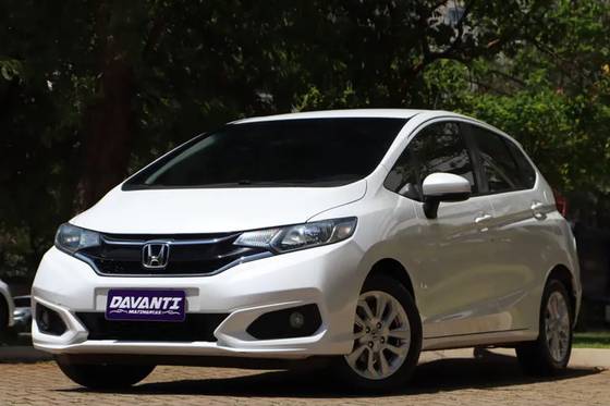 HONDA FIT 1.5 LX 16V FLEX 4P AUTOMÁTICO