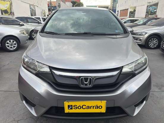 HONDA-FIT-1.5 LX 16V FLEX 4P AUTOMÁTICO HONDA-FIT-2015