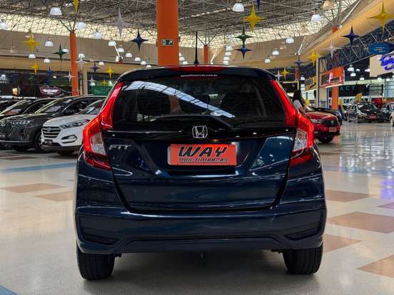 HONDA-FIT-1.5 PERSONAL 16V FLEX 4P AUTOMÁTICO HONDA-FIT-2018