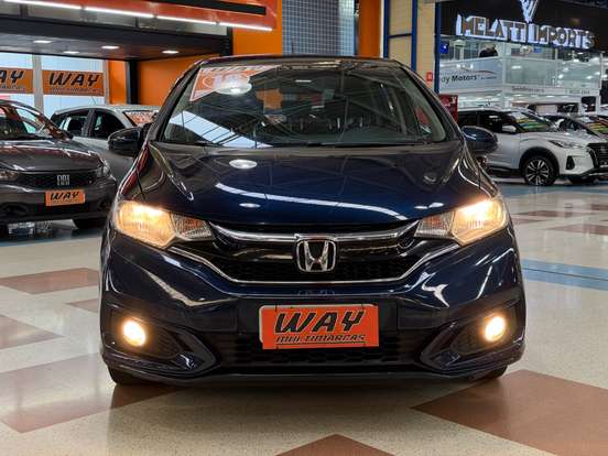 HONDA-FIT-1.5 PERSONAL 16V FLEX 4P AUTOMÁTICO HONDA-FIT-2018