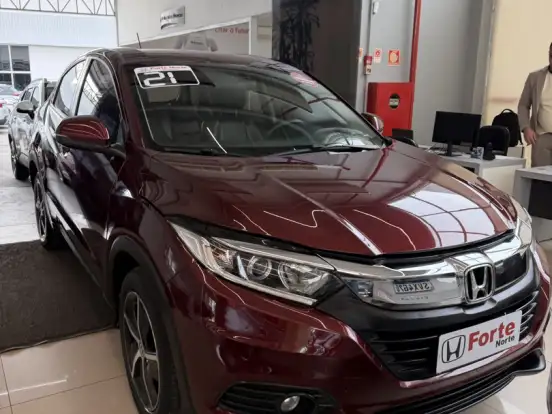 HONDA-HR-V-1.8 16V FLEX LX 4P AUTOMÁTICO HONDA-HR-V-2021