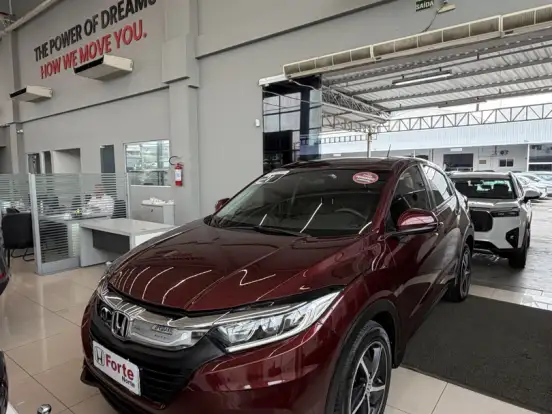 HONDA-HR-V-1.8 16V FLEX LX 4P AUTOMÁTICO HONDA-HR-V-2021