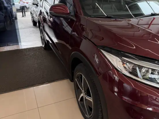 HONDA-HR-V-1.8 16V FLEX LX 4P AUTOMÁTICO HONDA-HR-V-2021
