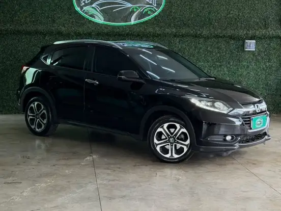 HONDA-HR-V-1.8 16V FLEX TOURING 4P AUTOMÁTICO HONDA-HR-V-2017