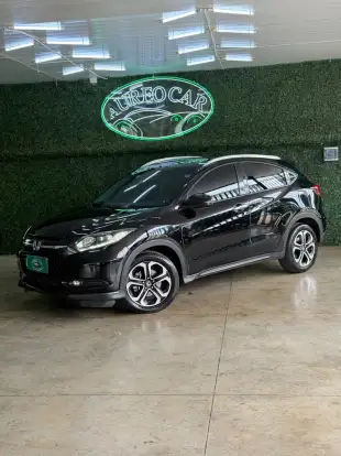 HONDA-HR-V-1.8 16V FLEX TOURING 4P AUTOMÁTICO HONDA-HR-V-2017