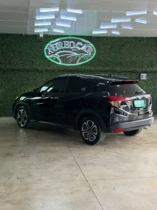HONDA-HR-V-1.8 16V FLEX TOURING 4P AUTOMÁTICO HONDA-HR-V-2017
