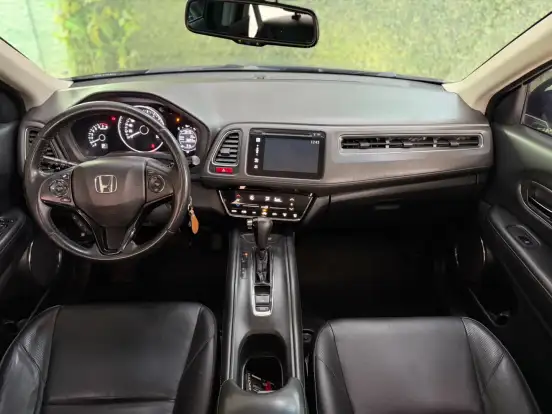 HONDA-HR-V-1.8 16V FLEX TOURING 4P AUTOMÁTICO HONDA-HR-V-2017