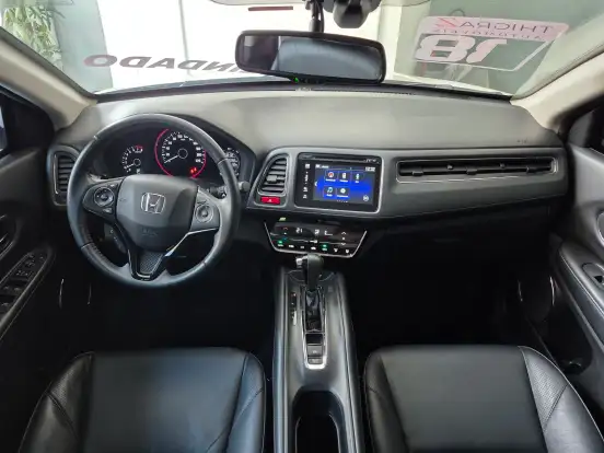 HONDA-HR-V-1.8 16V FLEX TOURING 4P AUTOMÁTICO HONDA-HR-V-2018