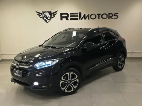 HONDA-HR-V-1.8 16V FLEX TOURING 4P AUTOMÁTICO HONDA-HR-V-2017