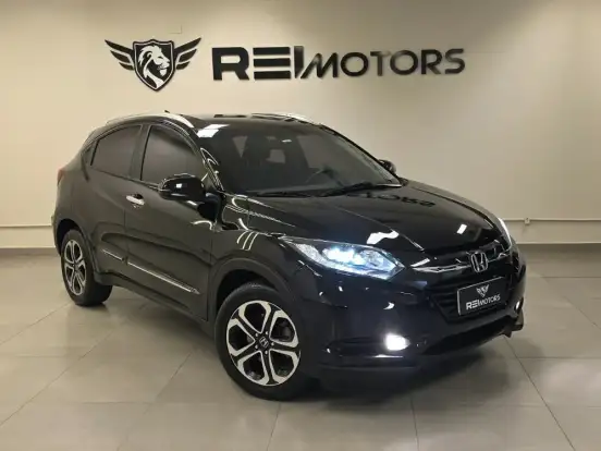 HONDA-HR-V-1.8 16V FLEX TOURING 4P AUTOMÁTICO HONDA-HR-V-2017