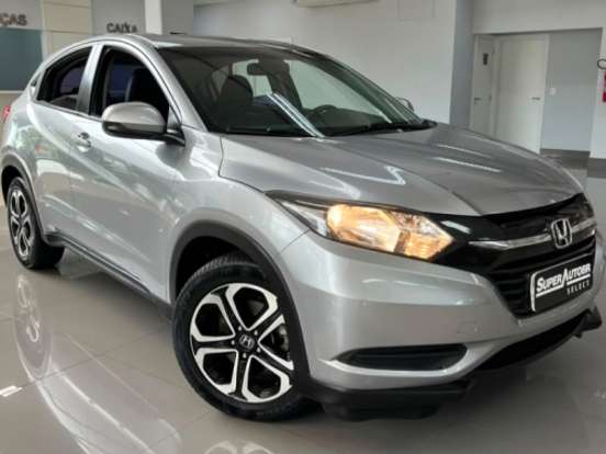 HONDA-HR-V-1.8 16V FLEX LX 4P AUTOMÁTICO HONDA-HR-V-2016