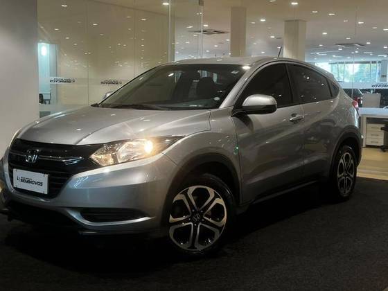 HONDA HR-V 1.8 16V FLEX LX 4P MANUAL