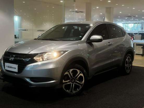 HONDA-HR-V-1.8 16V FLEX LX 4P MANUAL HONDA-HR-V-2018