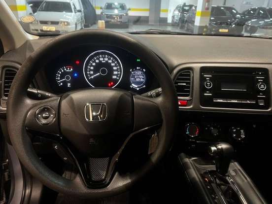 HONDA-HR-V-1.8 16V FLEX LX 4P MANUAL HONDA-HR-V-2018