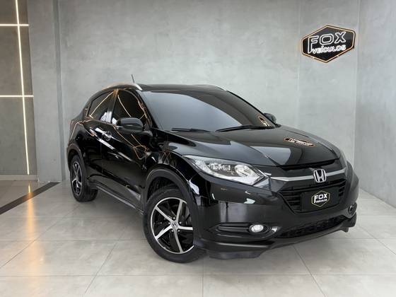 HONDA HR-V 1.8 16V FLEX TOURING 4P AUTOMÁTICO
