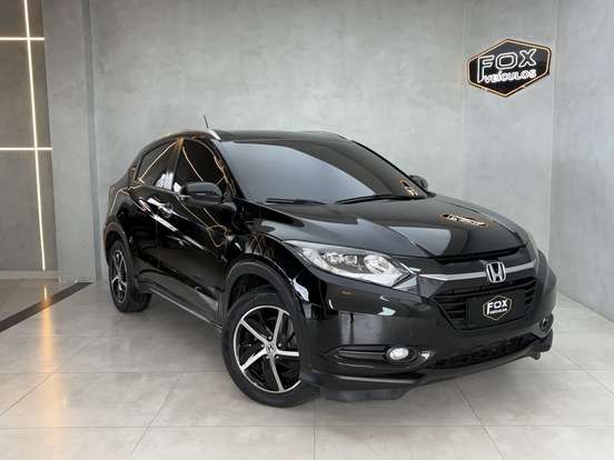 HONDA-HR-V-1.8 16V FLEX TOURING 4P AUTOMÁTICO HONDA-HR-V-2017