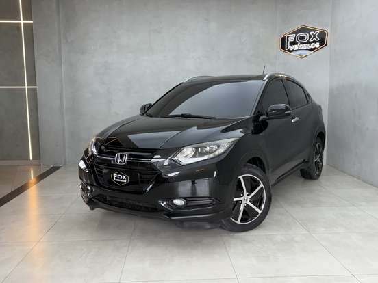 HONDA-HR-V-1.8 16V FLEX TOURING 4P AUTOMÁTICO HONDA-HR-V-2017