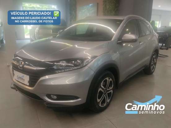HONDA-HR-V-1.8 16V FLEX TOURING 4P AUTOMÁTICO HONDA-HR-V-2018