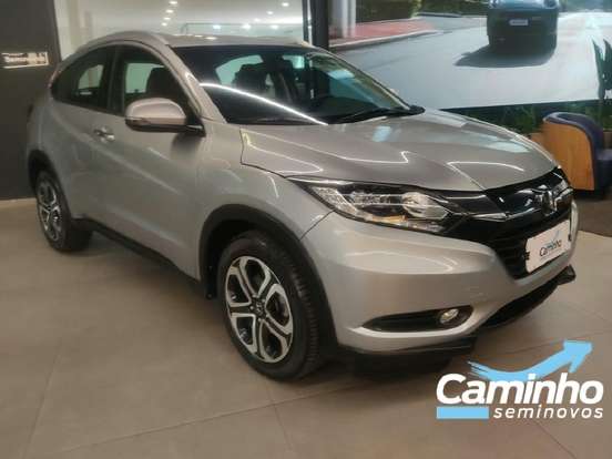 HONDA-HR-V-1.8 16V FLEX TOURING 4P AUTOMÁTICO HONDA-HR-V-2018