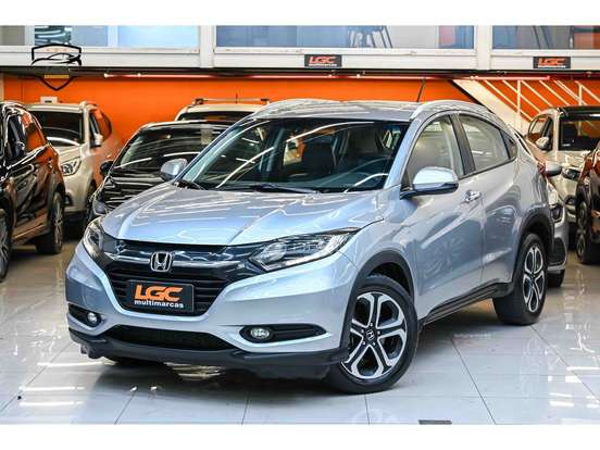 HONDA-HR-V-1.8 16V FLEX TOURING 4P AUTOMÁTICO HONDA-HR-V-2018
