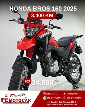 HONDA NXR 160 BROS ABS 