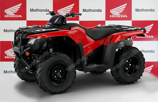 HONDA-TRX 420 FOURTRAX 4X4-2026