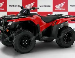 HONDA TRX 420 FOURTRAX 4X4 HONDA TRX 420 FOURTRAX 4X4