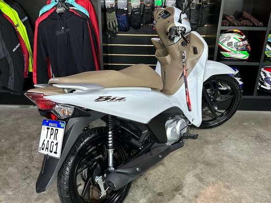 HONDA-BIZ 125 EX HONDA-BIZ 125 EX-2026
