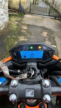 HONDA-CB 500F ABS-2019