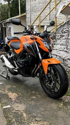 HONDA-CB 500F ABS-2019