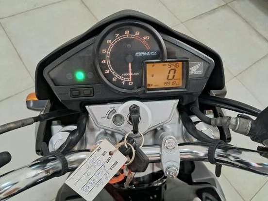 HONDA-CB 300R-2009