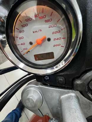 HONDA-CB 600F HORNET-2007