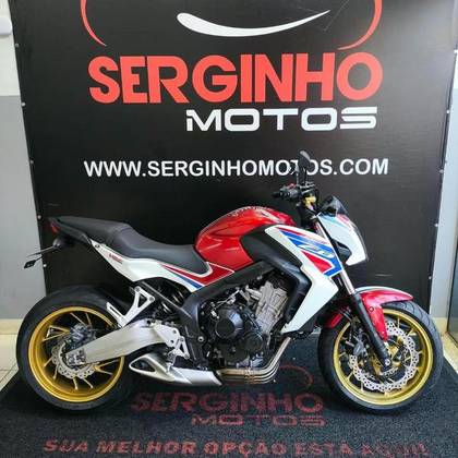 HONDA CB 650 F ABS 