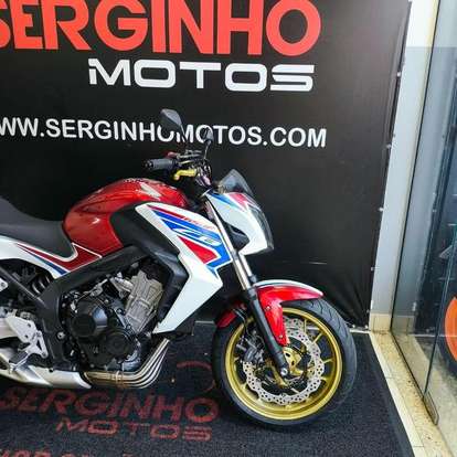 HONDA-CB 650 F ABS-2017