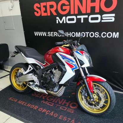HONDA-CB 650 F ABS-2017