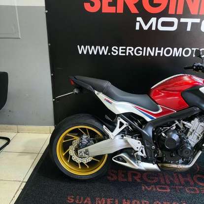 HONDA-CB 650 F ABS-2017