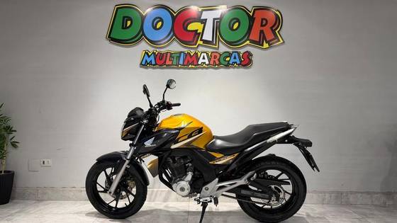 HONDA CB TWISTER ABS 