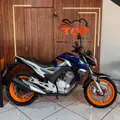 HONDA CB TWISTER HONDA CB TWISTER