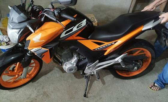 HONDA CB TWISTER SPECIAL EDITION ABS 