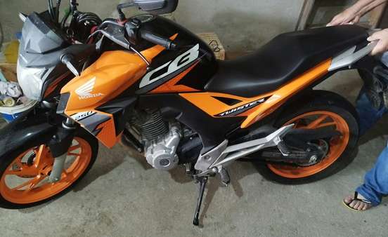 HONDA-CB TWISTER SPECIAL EDITION ABS HONDA-CB TWISTER SPECIAL EDITION ABS-2019