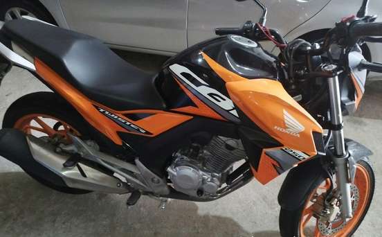 HONDA-CB TWISTER SPECIAL EDITION ABS-2019
