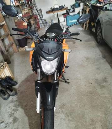 HONDA-CB TWISTER SPECIAL EDITION ABS HONDA-CB TWISTER SPECIAL EDITION ABS-2019