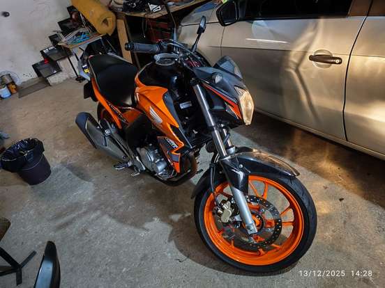 HONDA-CB TWISTER SPECIAL EDITION ABS HONDA-CB TWISTER SPECIAL EDITION ABS-2019