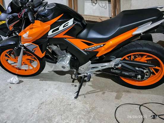 HONDA-CB TWISTER SPECIAL EDITION ABS HONDA-CB TWISTER SPECIAL EDITION ABS-2019
